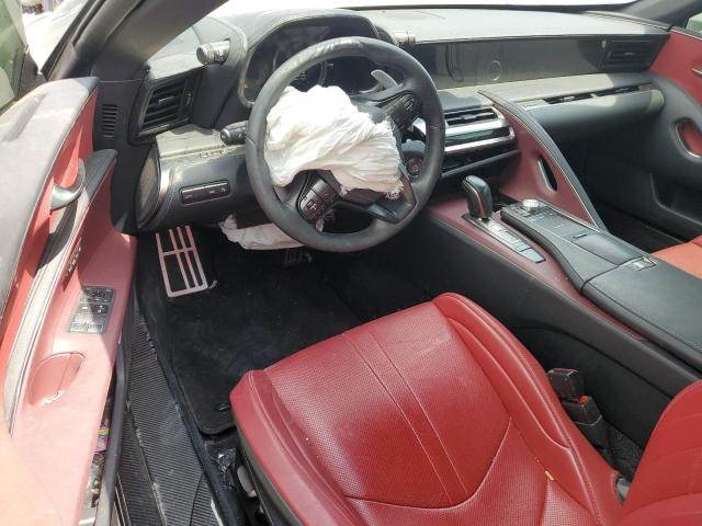 Photo 8 from auction – 2022 LEXUS LC 500 with VIN JTHMPAAY8NA105067