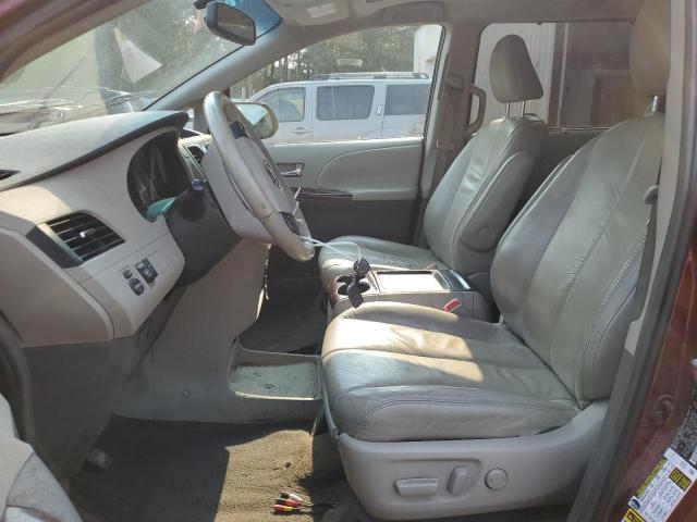 Photo 7 from auction – 2011 TOYOTA SIENNA XLE with VIN 5TDYK3DC7BS089827