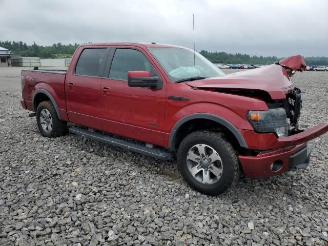 Photo 4 from auction – 2014 FORD F150 SUPER with VIN 1FTFW1ET3EFB25936