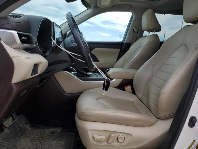 Photo 7 from auction – 2021 TOYOTA HIGHLANDER with VIN 5TDGZRBH7MS080329