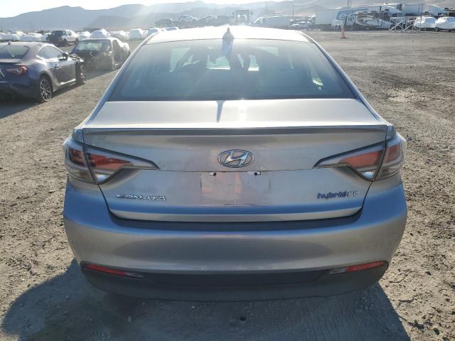 Photo 6 from auction – 2016 HYUNDAI SONATA HYB with VIN KMHE24L11GA040339