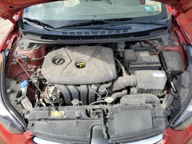 Photo 11 from auction – 2012 HYUNDAI ELANTRA GL with VIN KMHDH4AEXCU319040