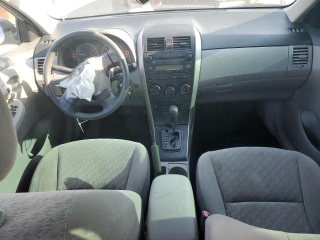 Photo 8 from auction – 2009 TOYOTA COROLLA BA with VIN JTDBL40E699074194