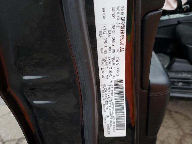 Photo 14 from auction – 2012 JEEP GRAND CHER with VIN 1C4RJFAG4CC149193