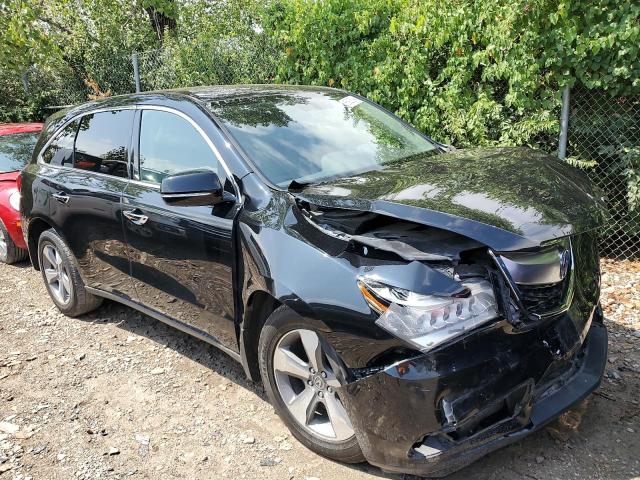 Photo 4 from auction – 2016 ACURA MDX with VIN 5FRYD4H20GB016441