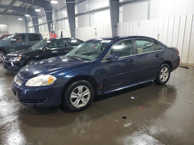 CHEVROLET IMPALA LS 2012 with VIN 2G1WA5E3XC1170150 - Photo from auction