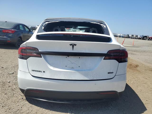 Photo 6 from auction – 2017 TESLA MODEL X with VIN 5YJXCBE25HF035142