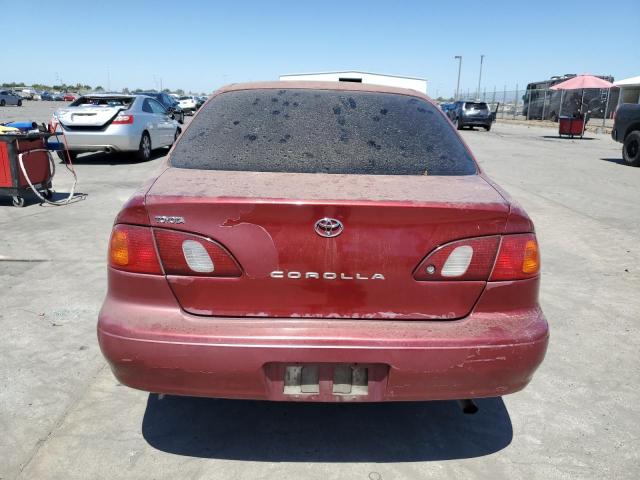 Photo 6 from auction – 2000 TOYOTA COROLLA VE with VIN 1NXBR12E3YZ351806