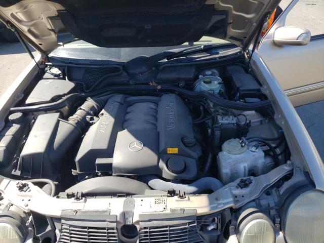 Photo 11 from auction – 2002 MERCEDES-BENZ E 430 with VIN WDBJF70J32B395138