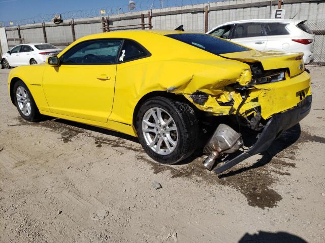 Photo 2 from auction – 2015 CHEVROLET CAMARO LS with VIN 2G1FB1E32F9192459