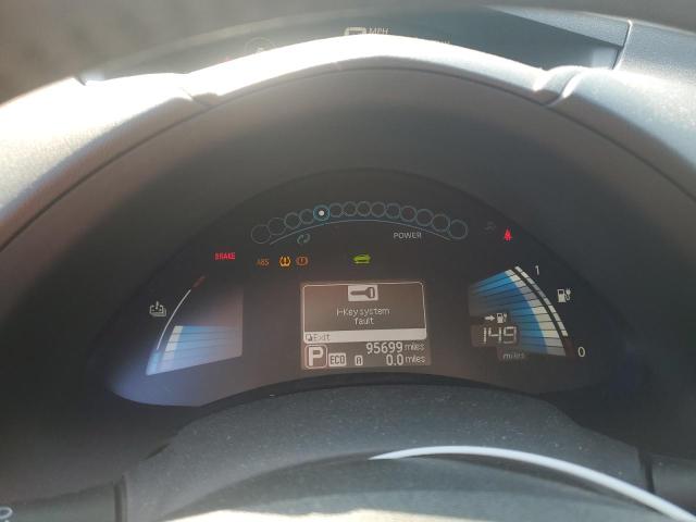 Photo 9 from auction – 2016 NISSAN LEAF SV with VIN 1N4BZ0CP6GC310188