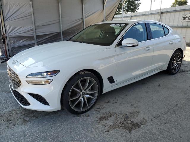 GENESIS G70 BASE 2023 with VIN KMTG34TA0PU131807 - Photo from auction