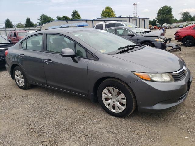 Photo 4 from auction – 2012 HONDA CIVIC LX with VIN 19XFB2F55CE373209