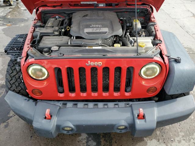 Photo 11 from auction – 2012 JEEP WRANGLER S with VIN 1C4AJWAG8CL284867