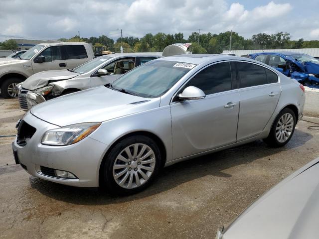 BUICK REGAL PREM 2012 with VIN 2G4GT5GV2C9213705 - Photo from auction