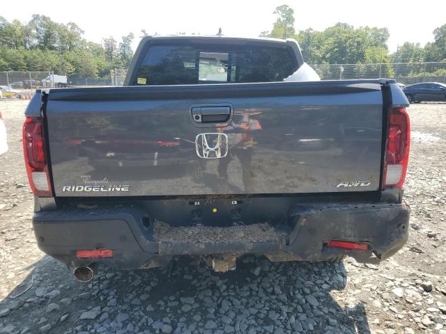 Photo 6 from auction – 2022 HONDA RIDGELINE with VIN 5FPYK3F7XNB021800