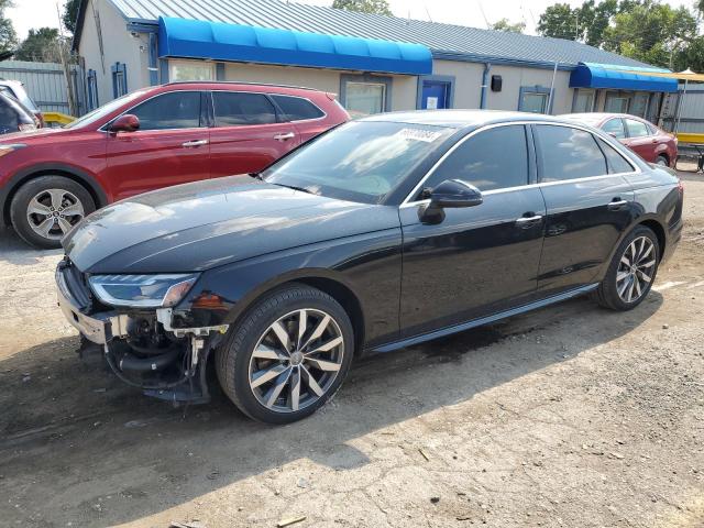 AUDI A4 PREMIUM 2021 with VIN WAUBBAF4XMA026671 - Photo from auction