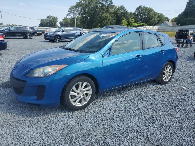 MAZDA 3 I 2012 с VIN JM1BL1M77C1610425 - Снимка от търг