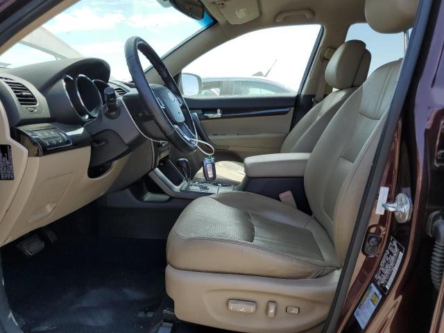 Photo 7 from auction – 2012 KIA SORENTO EX with VIN 5XYKUDA68CG295239