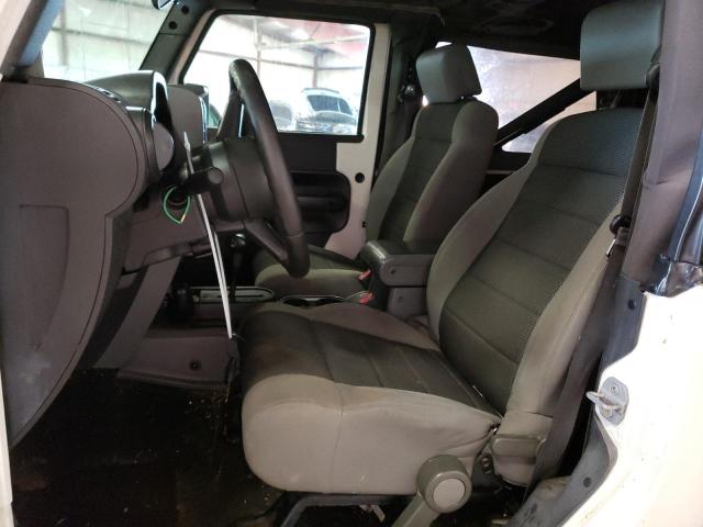 Photo 7 from auction – 2008 JEEP WRANGLER X with VIN 1J4FA24138L603485