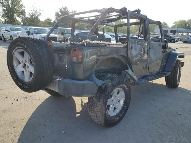 Photo 3 from auction – 2008 JEEP WRANGLER U with VIN 1J4GA591X8L587526