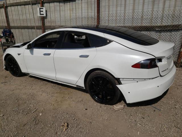 Photo 2 from auction – 2015 TESLA MODEL S with VIN 5YJSA1E24FF105205