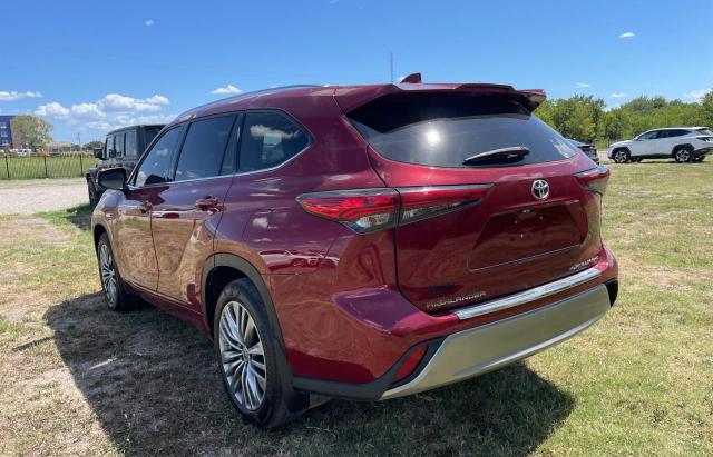 Photo 3 from auction – 2021 TOYOTA HIGHLANDER with VIN 5TDFZRBH6MS096209