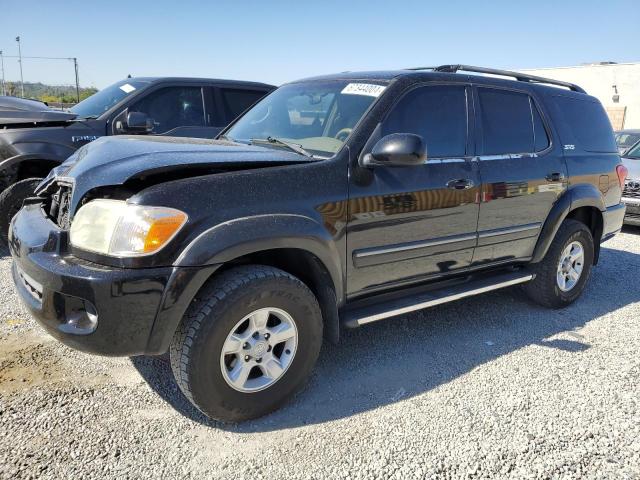 TOYOTA SEQUOIA SR 2005 with VIN 5TDZT34A85S241022 - Photo from auction