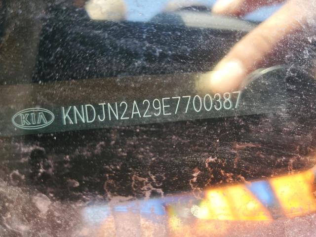 Photo 14 from auction – 2014 KIA SOUL with VIN KNDJN2A29E7700387
