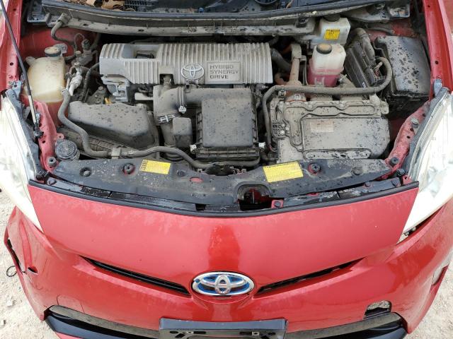 Photo 11 from auction – 2013 TOYOTA PRIUS with VIN JTDKN3DU9D0338155