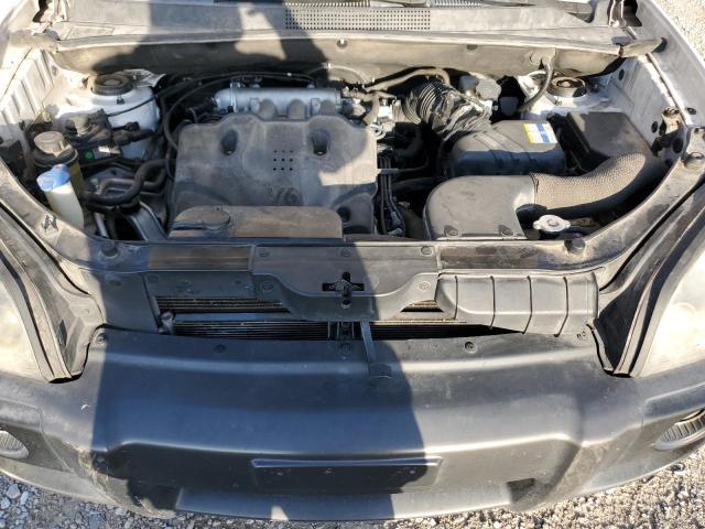 Photo 12 from auction – 2008 HYUNDAI TUCSON SE with VIN KM8JN12D38U902508
