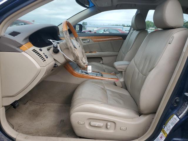 Photo 7 from auction – 2006 TOYOTA AVALON with VIN 4T1BK36BX6U102318