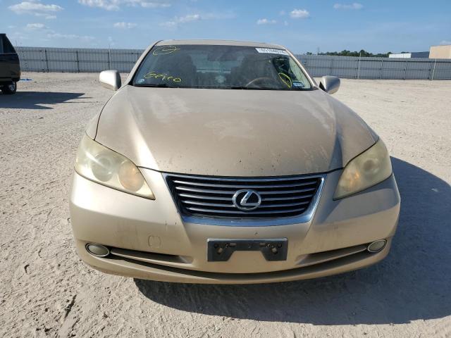 Photo 5 from auction – 2007 LEXUS ES 350 with VIN JTHBJ46G272060909