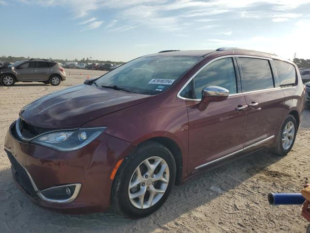 CHRYSLER PACIFICA L 2020 with VIN 2C4RC1GGXLR151316 - Photo from auction