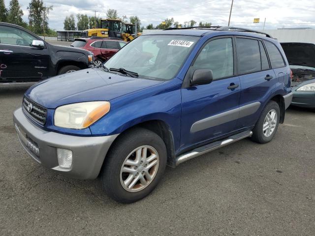TOYOTA RAV4 2003 with VIN JTEHH20V036074390 - Photo from auction