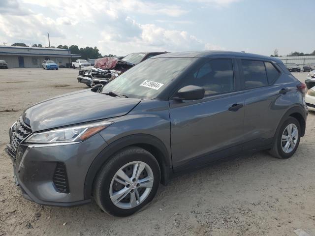 NISSAN KICKS S 2022 with VIN 3N1CP5BV2NL496690 - Photo from auction