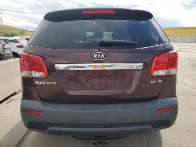 Photo 6 from auction – 2011 KIA SORENTO EX with VIN 5XYKUDA2XBG041768
