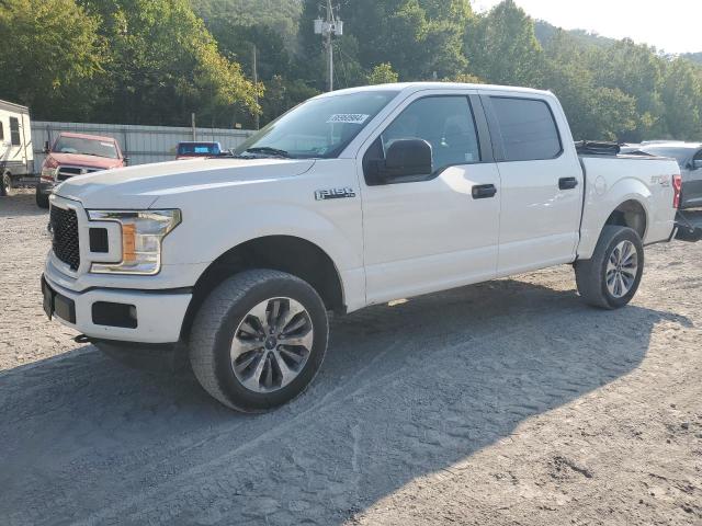 FORD F150 SUPER 2018 with VIN 1FTEW1EG1JFC12095 - Photo from auction