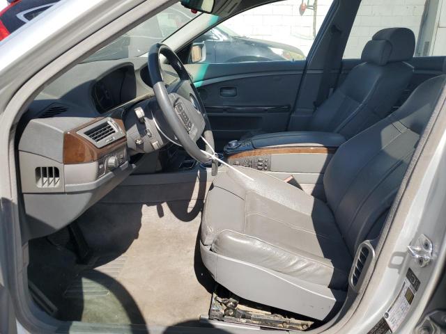 Photo 7 from auction – 2005 BMW 7 SERIES with VIN WBAGN63535DS58696