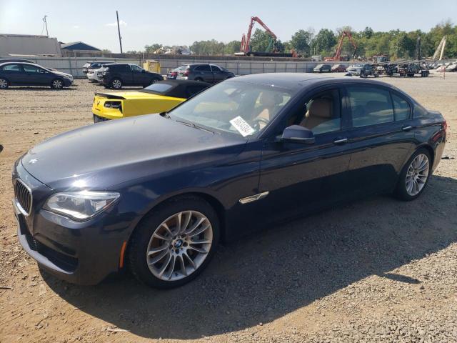 Photo 1 from auction – 2015 BMW 750 LXI with VIN WBAYF8C55FD655387