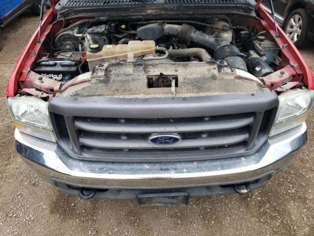 Photo 11 from auction – 2004 FORD F250 SUPER with VIN 3FTNF20L84MA13821
