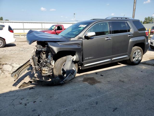 GMC TERRAIN DE 2017 with VIN 2GKFLVEK8H6177539 - Photo from auction