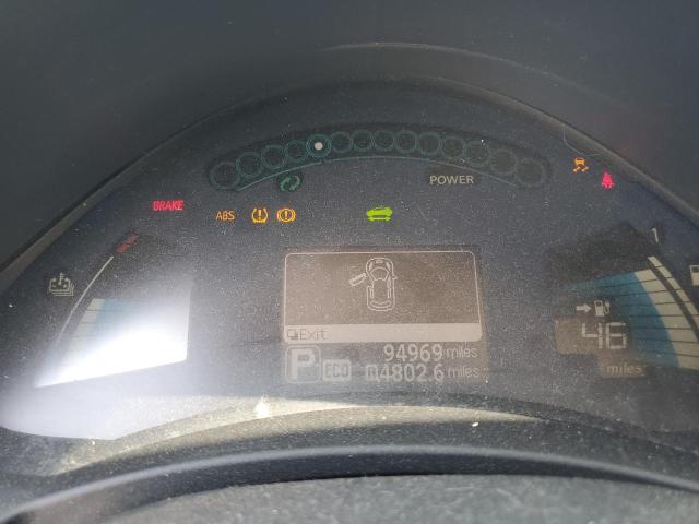 Photo 9 from auction – 2013 NISSAN LEAF S with VIN 1N4AZ0CP5DC413996
