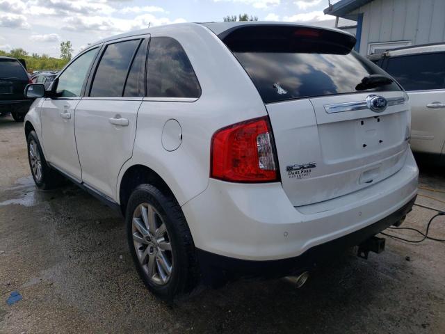 Photo 2 from auction – 2012 FORD EDGE LIMIT with VIN 2FMDK4KC2CBA07413