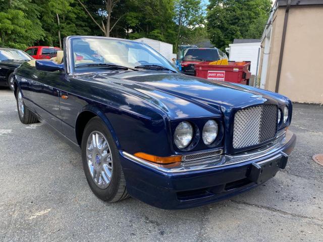 BENTLEY AZURE 2002 with VIN SCBZK22E62CX01085 - Photo from auction