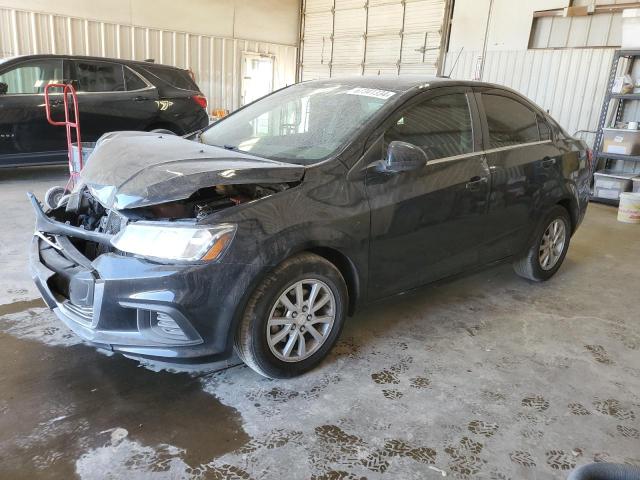 Photo 1 from auction – 2018 CHEVROLET SONIC LT with VIN 1G1JD5SH9J4123484