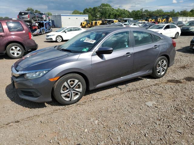 HONDA CIVIC LX 2016 with VIN 19XFC2F50GE206355 - Photo from auction