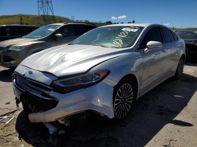 FORD FUSION SE 2017 with VIN 3FA6P0H96HR228997 - Photo from auction
