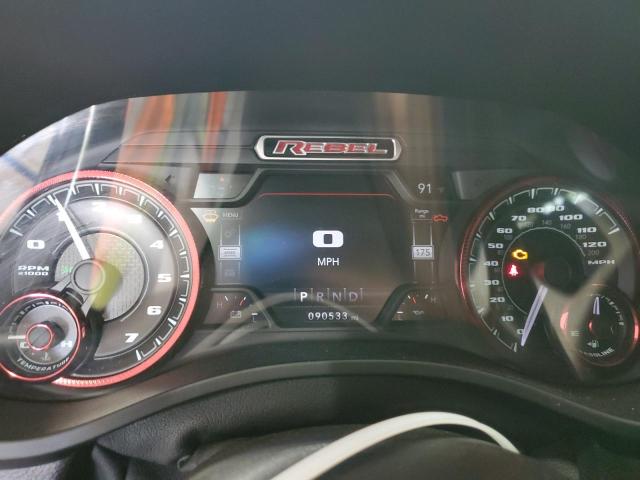 Photo 9 from auction – 2019 RAM 1500 REBEL with VIN 1C6SRFLT6KN690406