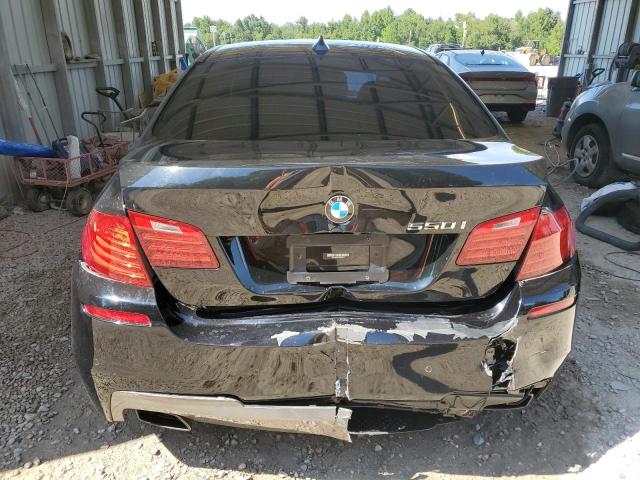 Photo 6 from auction – 2014 BMW 550 I with VIN WBAKN9C51ED681613